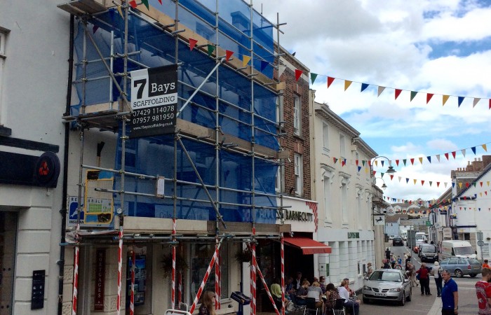 Scaffolders Newquay | Scaffolders Cornwall | 7 Bays Scaffolding