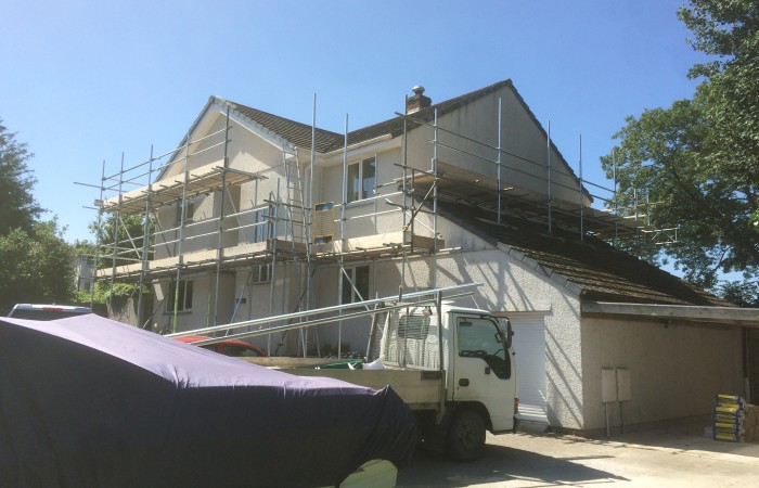 scaffolding for extensions in cornwall