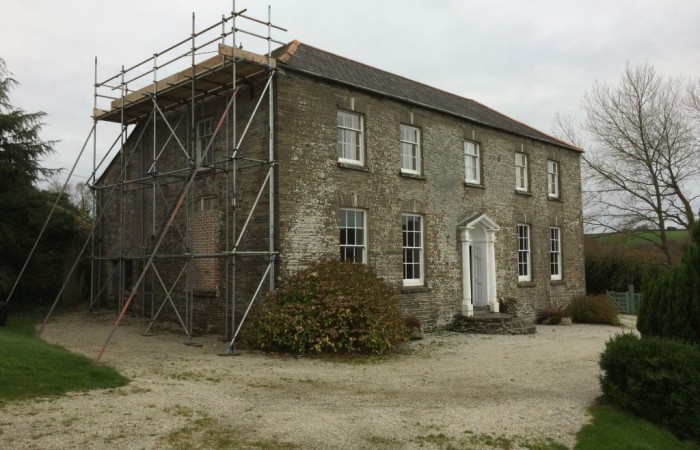 scaffolders specialising in listed buildings in cornwall