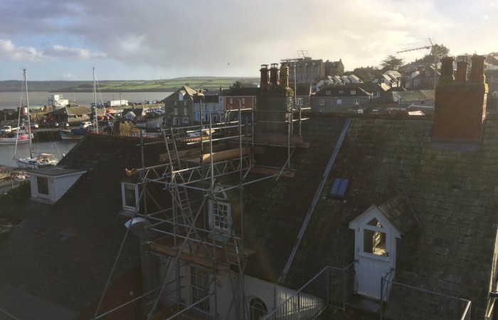 Scaffolders Newquay | Scaffolders Cornwall | 7 Bays Scaffolding