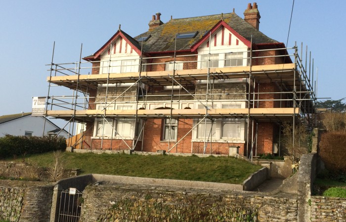 Scaffolders Newquay | Scaffolders Cornwall | 7 Bays Scaffolding