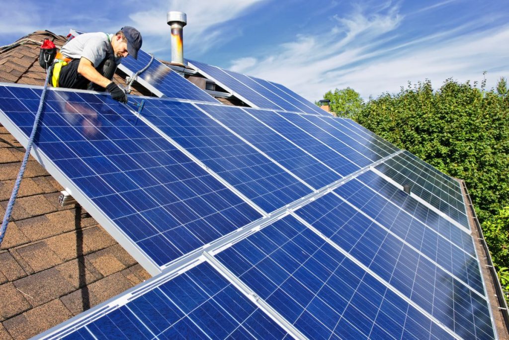 solar panel installation cornwall