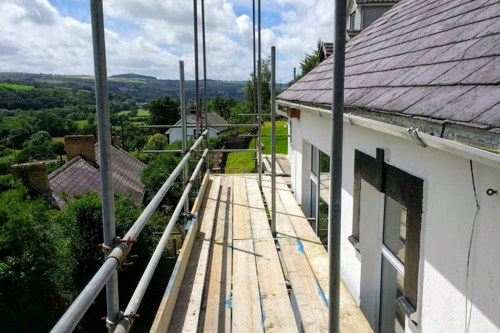 budgeting for scaffolding