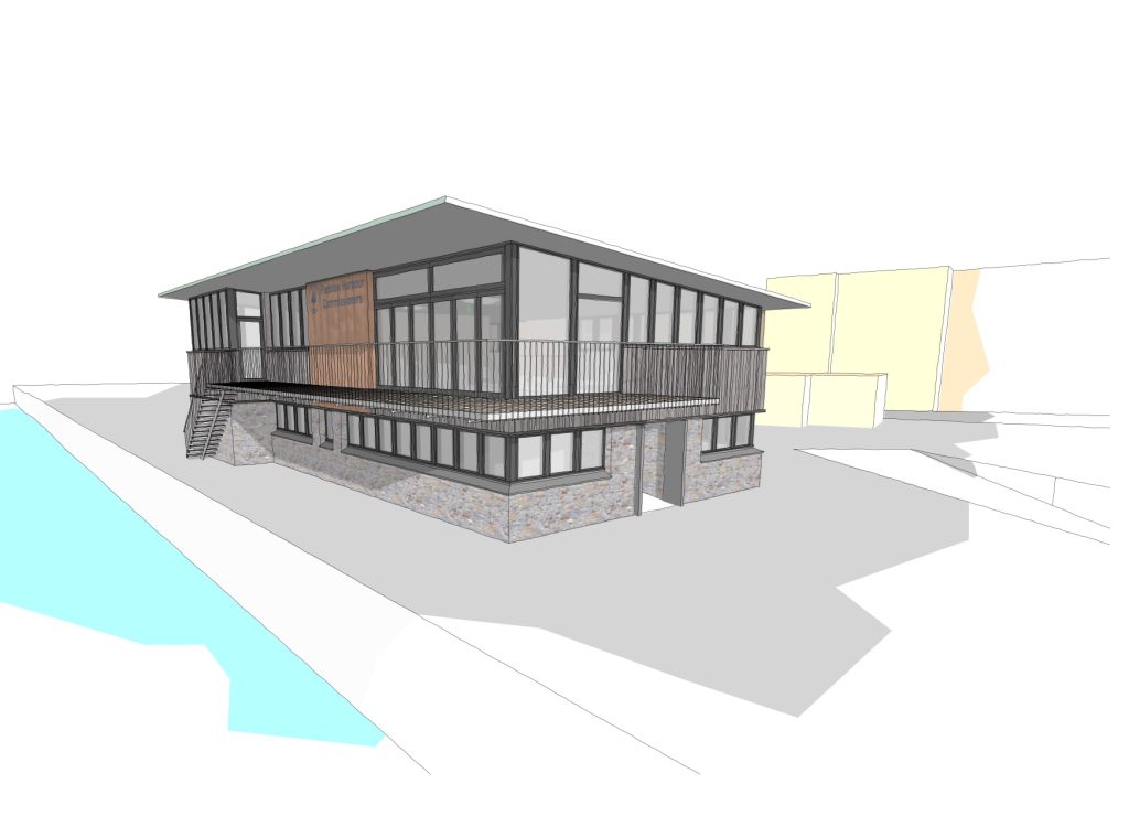 padstow harbour office renovations