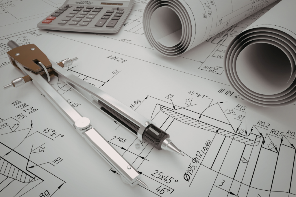 birdcage scaffolding structure